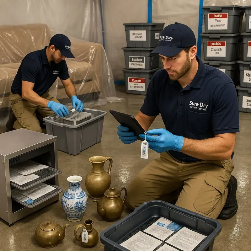 Content Protection and Restoration process in Mertzon, TX