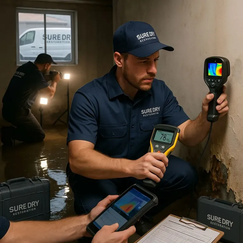 Initial Assessment and Documentation process in Mertzon, TX
